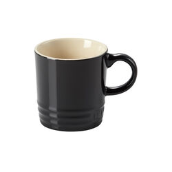 Espressokop, black, Le Creuset