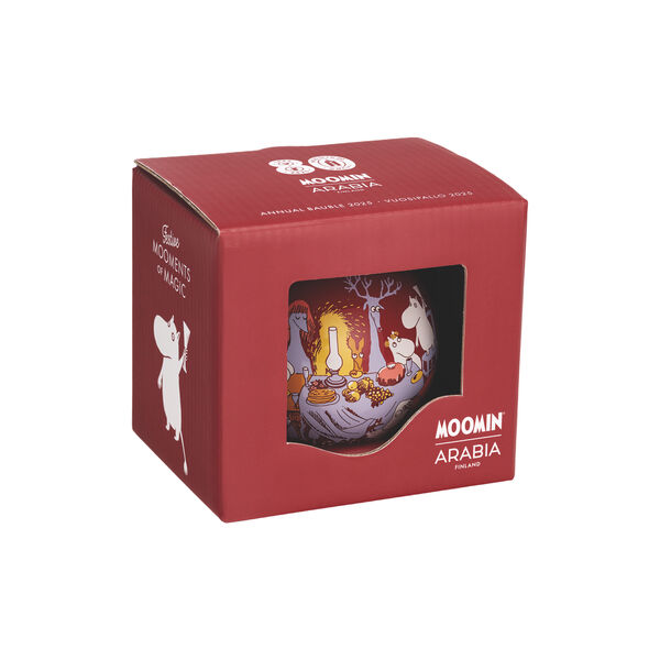 Årets julekugle 2025, Moomin Arabia