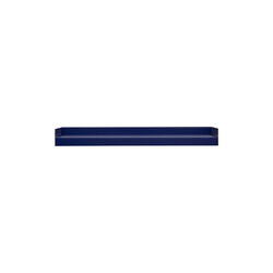 KOMPAKT Shelf | Medium | Aluminium/Blue | Hylde, oursociety