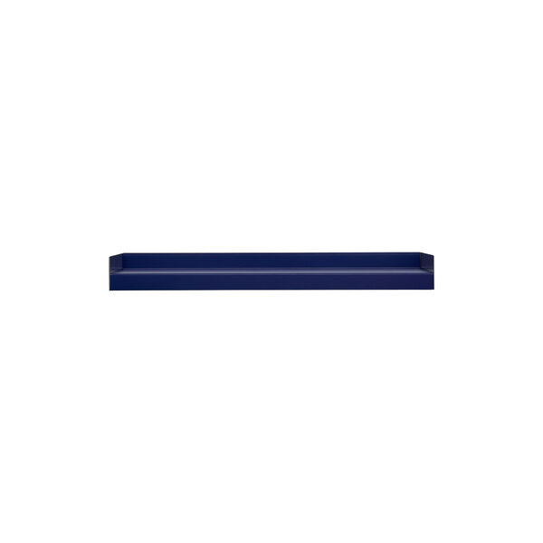 KOMPAKT Shelf | Medium | Aluminium/Blue | Hylde, oursociety