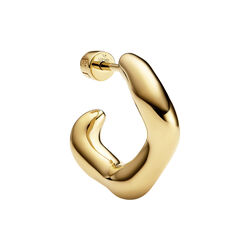 Anil Hoop Small Venstre, guld, Maria Black