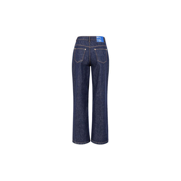 Jeans - Petra fit, dark blue denim, Coster Copenhagen