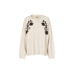 MaLirira Cardigan, whitecap, Masai
