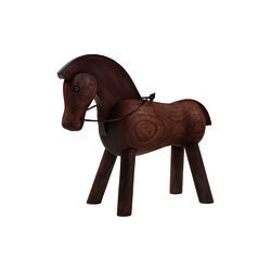 Hest, valnød, Kay Bojesen Denmark