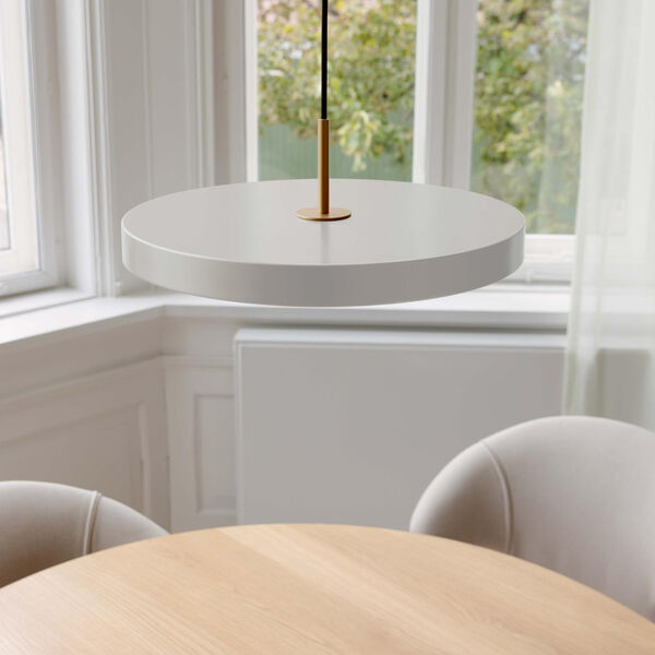 Asteria Plus Pendant, nuance mist/brass, UMAGE