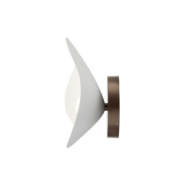 Florii 1 Wall Lamp, dark bronze, Nuura