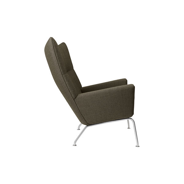 CH445 Wing Chair loungestol, Passion 1101, Carl Hansen & Søn