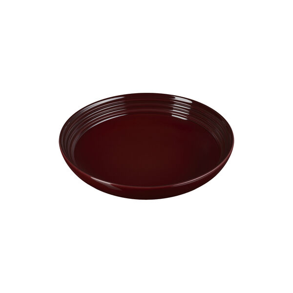 Signature Pastatallerken 22 cm, garnet Signature Pastatallerken 22 cm, garnet, Le Creuset