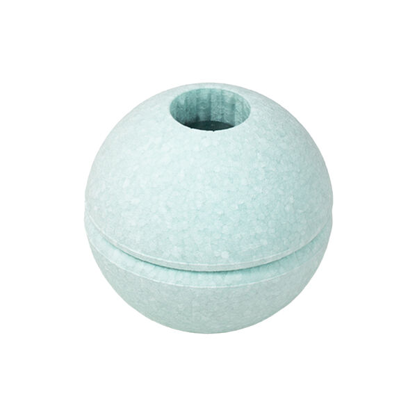 3 x skumbolde, ocean mint/forest green, MODU