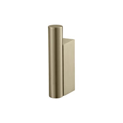 MODO Wall Hook, brass/metallic finish, Blomus