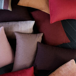 Classic pudebetr&aelig;k, plum, ELVANG