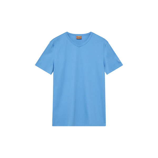 MMGPerry O-SS Tee, silver lake blue, MOS MOSH Gallery
