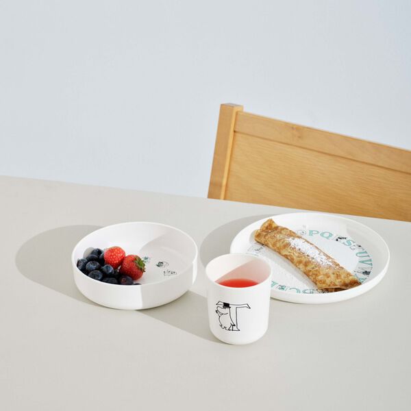 Moomin ABC kop T, moomin white, RIG-TIG