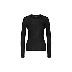 Beauty Layers Top LSL Crew Neck, black, Triumph