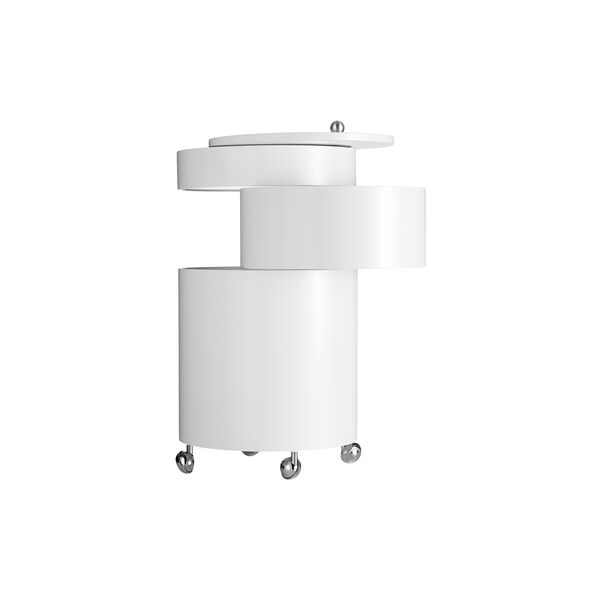 Barboy sidebord, white, Verpan