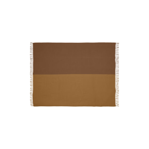 Secret plaid, 02214 ocher/caramel, Silkeborg Uldspinderi