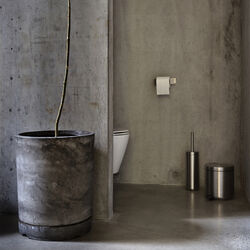 Ume toiletrulleholder, steel Ume toiletrulleholder, steel, Zone Denmark
