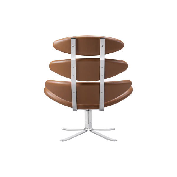 Corona Chair loungestol, nutshell, Fredericia Furniture