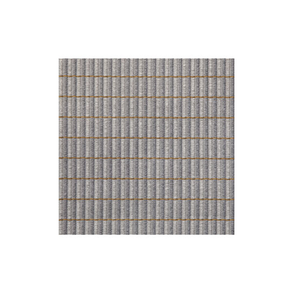 Esplanadi Rug, light grey/stone/natural, Woodnotes