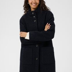 FerddySZ Wool Coat Outerwear, black, Saint Tropez