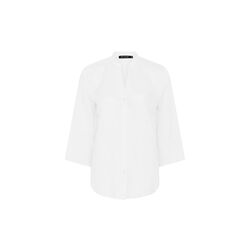 Pure Linen Blouse, bright white, Micha