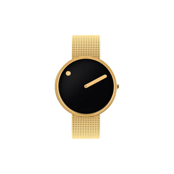 PICTO armb&aring;ndsur, black/gold/matt gold, Picto