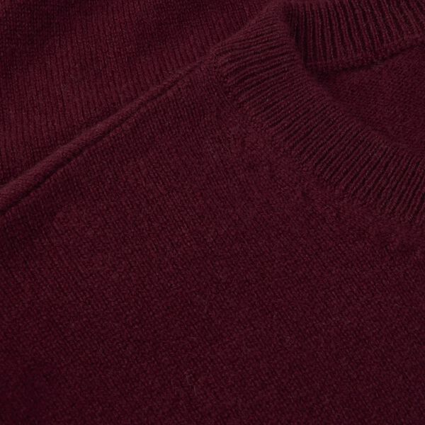 Judith Cardigan Knit, dark red, Stenströms