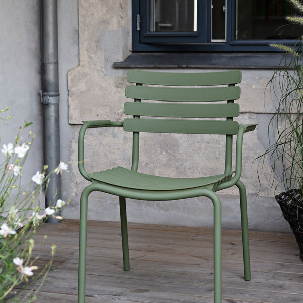 ReCLIPS spisebordsstol, olive green, HOUE
