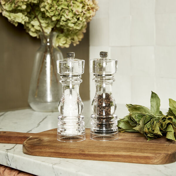 London Salt, acrylic, Cole & Mason