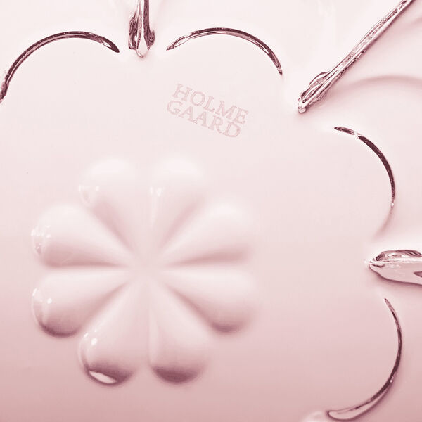 Lily fyrfadsstage, cherry blossom, Holmegaard