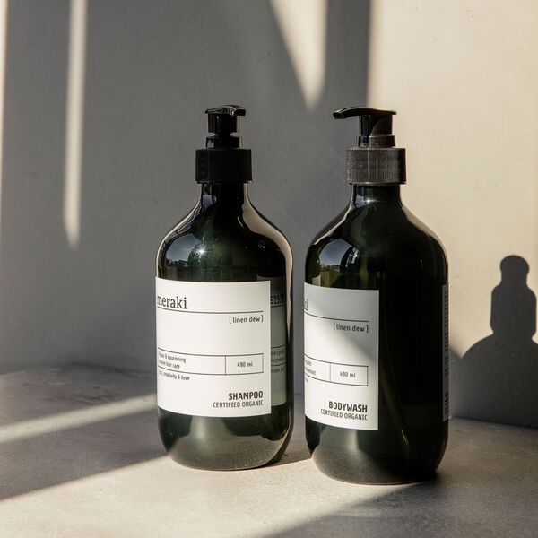 Body wash, linen dew Body wash, linen dew, Meraki