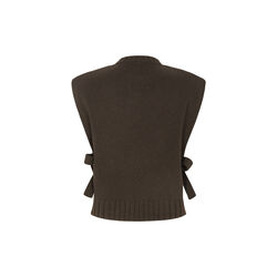 SRTimo Vest Knit, demitasse, Soft Rebels