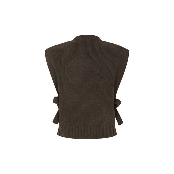 SRTimo Vest Knit, demitasse, Soft Rebels