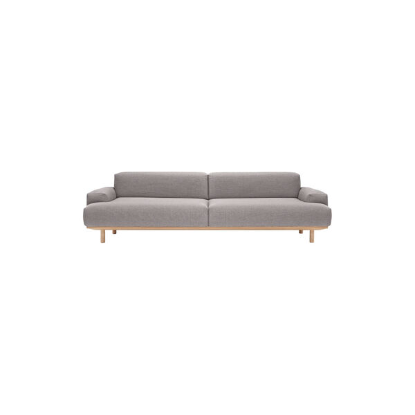 Reason 2,5-pers. sofa, Re-Wool 108, Bruunmunch Furniture