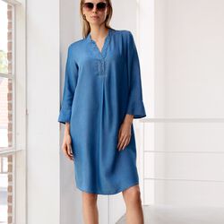 Soft Denim Look, light blue denim look, Micha