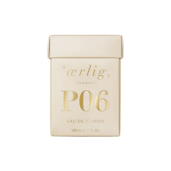 P06 Eau de Parfum, ærlig