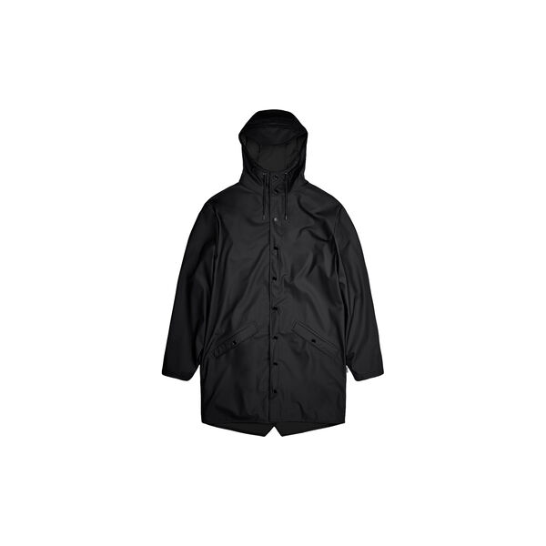 ekstra portugisisk Stirre Køb Long Jacket, black | Rains