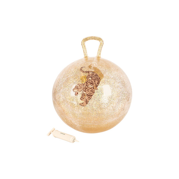 Glitter Jump Ball, tiger, Konges Sl&oslash;jd