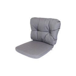 Ocean stol hyndes&aelig;t, grey, Cane-line