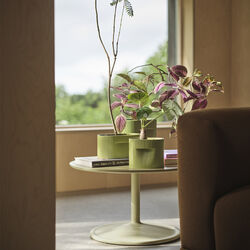 Ridge Planter moss green, Muuto