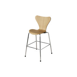 Serie 7™ 3177 juniorstol, eg, Fritz Hansen