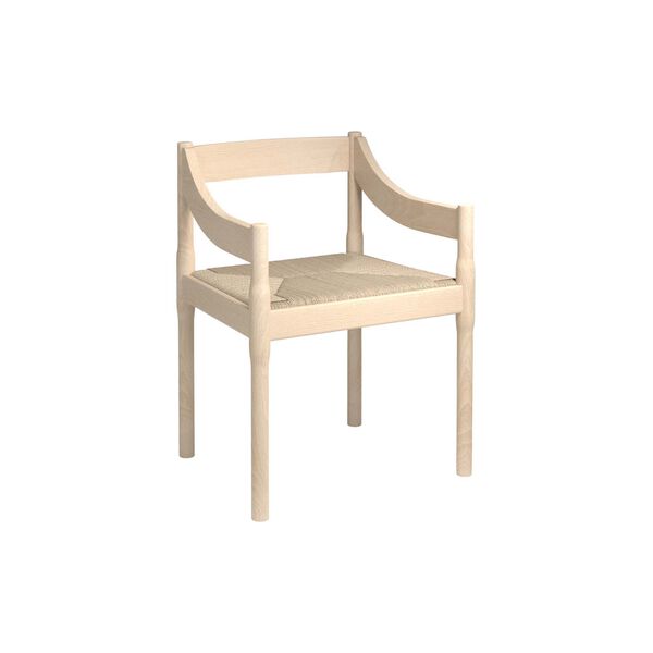 Carimate™ stol, ubehandlet bøg, Fritz Hansen
