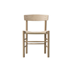 J39 Mogensen stol, lysolieret eg/natur J39 Mogensen stol, lysolieret eg/natur, Fredericia Furniture