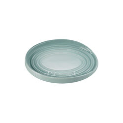 Oval grydeskeholder, sea salt, Le Creuset