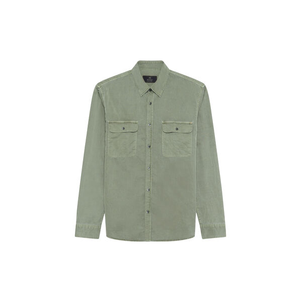 MAchristaldo P Heritage Shirt, sea spray, Matinique