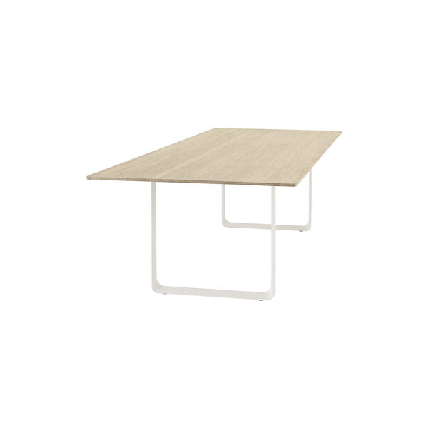 70/70 Table, solid oak/white, Muuto