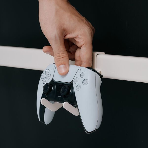 Controller Mount, pearl Controller Mount, pearl, Pedestal