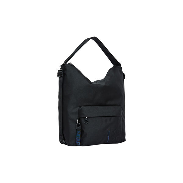 MD20 Hobo/Backpack, black, Mandarina Duck