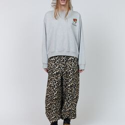 SydneyLL Dog Sweatshirt LS, light grey melange, Lollys Laundry