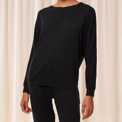 Cozy Comfort Top 01, black, Triumph